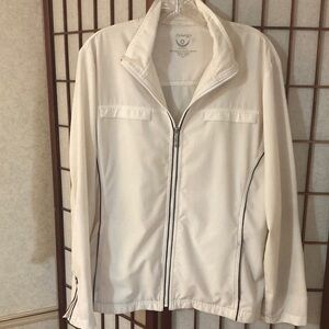 Zenergy Zip-Up Jacket-White-L